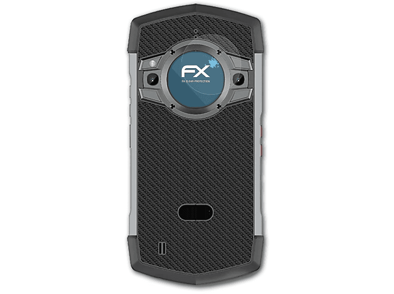 ATFOLIX 3x FX-Clear Displayschutz(für Unihertz TickTock Lens)