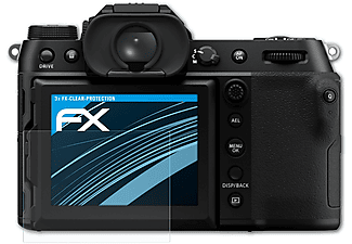 ATFOLIX 3x FX-Clear Displayschutz(für Fujifilm GFX 50S II)