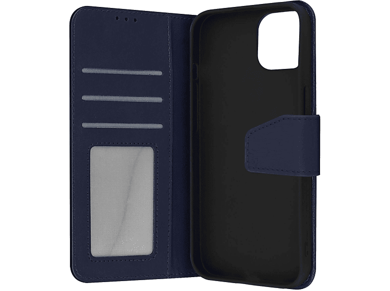 AVIZAR Premium Series, Bookcover, Apple, iPhone 13, Dunkelblau | Bookcover