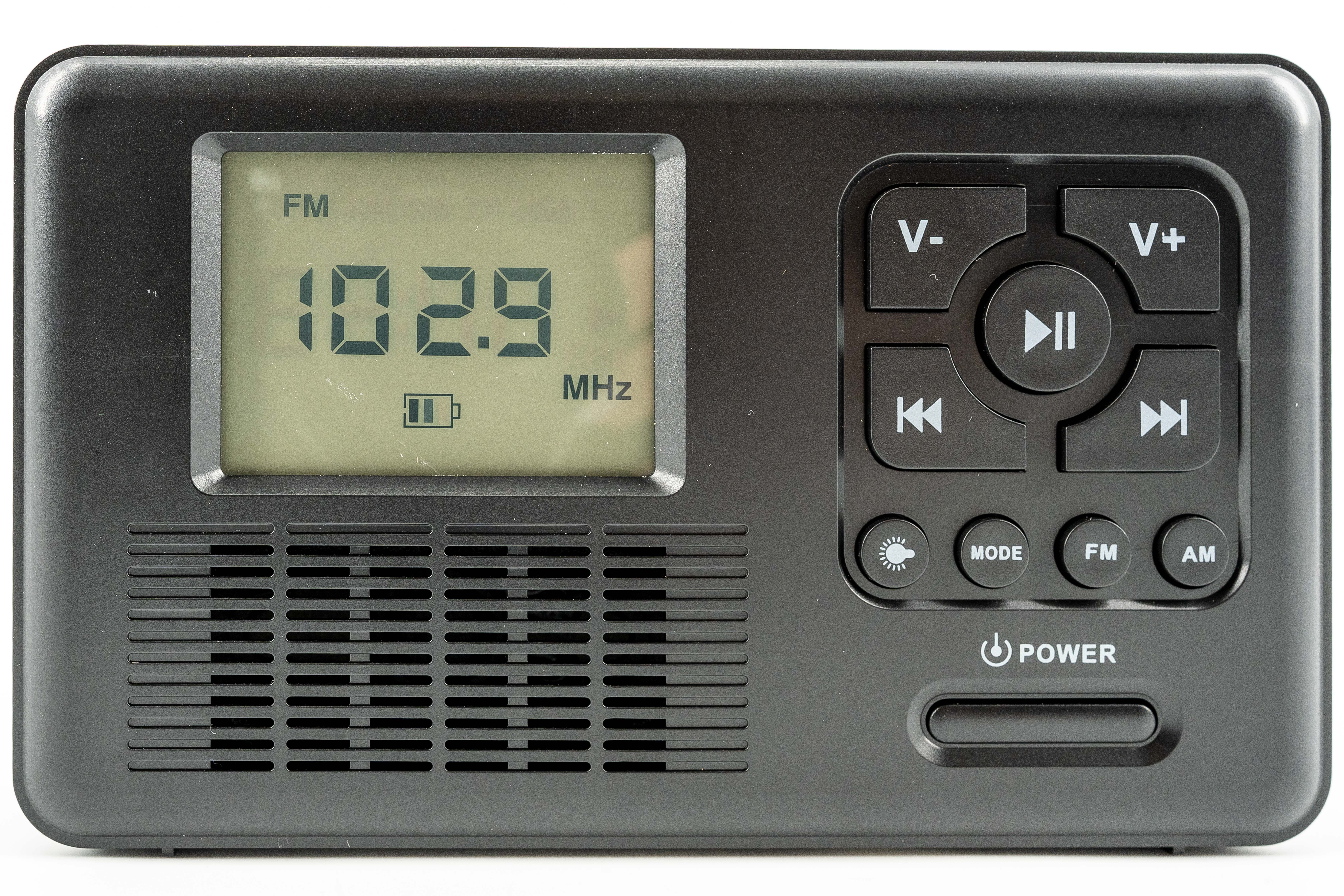 TRA550 schwarz FM, Radio, REFLEXION