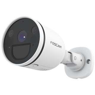 Cámara de vigilancia IP - FOSCAM S41-wh, WQHD, SD, A colori, Función de visión nocturna, Negro
