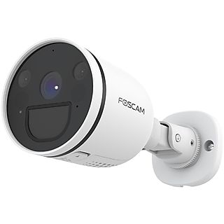 Cámara de vigilancia IP  - S41-wh FOSCAM, WQHD, SD, A colori, Función de visión nocturna, Negro