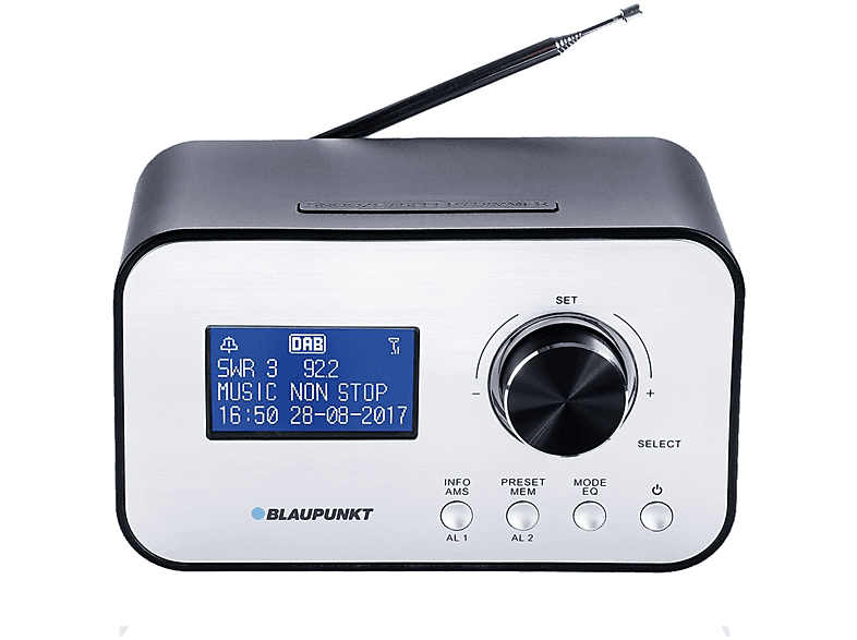 DAB, CLRD Radiowecker BLAUPUNKT Radio, DAB+, FM, DAB+ | DAB, FM, mit Schwarz 30 DAB