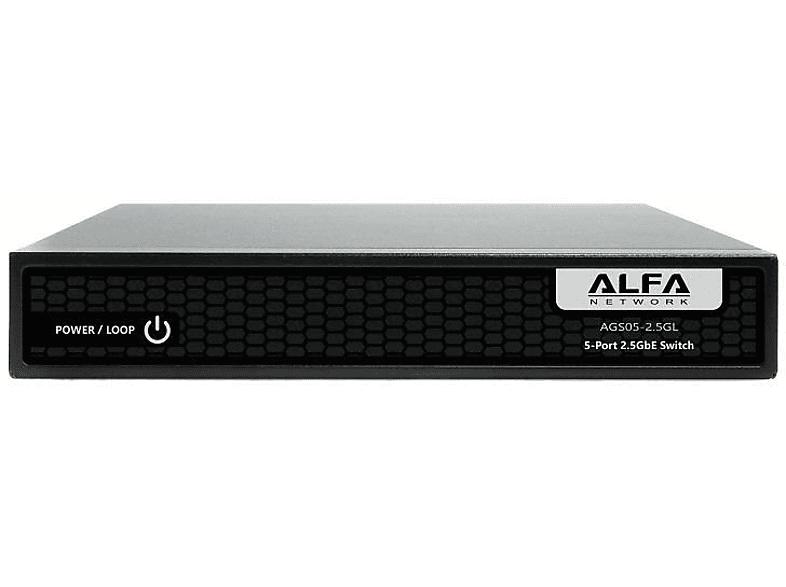 ALFA AGS05-2.5GL 5 NETWORK Switch