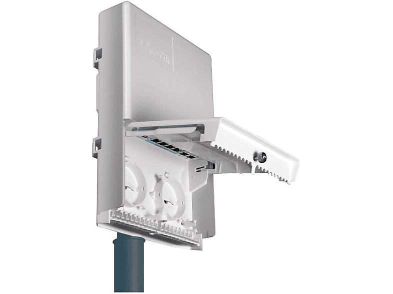MIKROTIK 10 CSS610-1GI-7R-2S+OUT Switch
