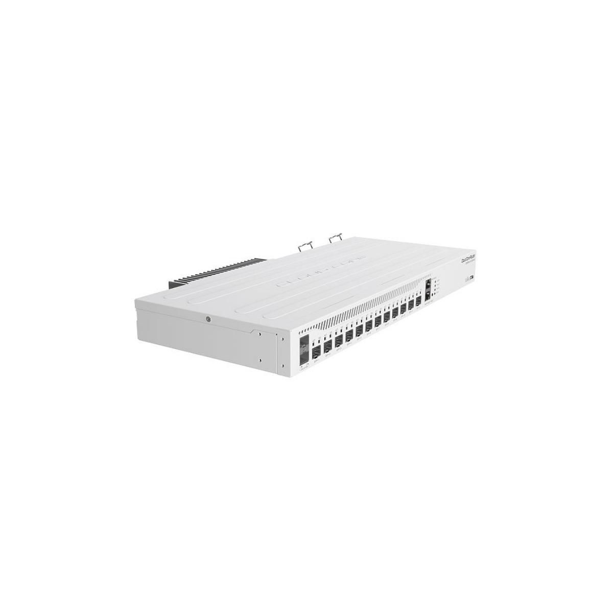 1 Router MIKROTIK CCR2004-1G-12S+2XS