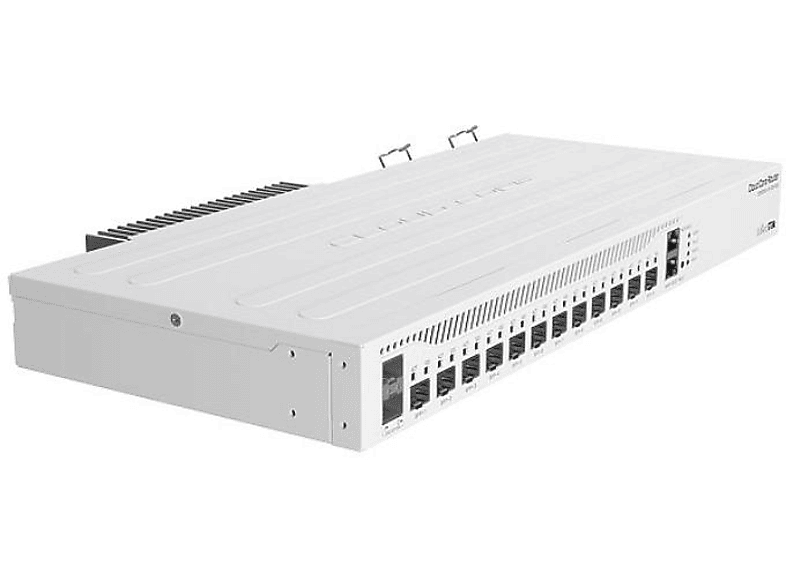 1 Router MIKROTIK CCR2004-1G-12S+2XS