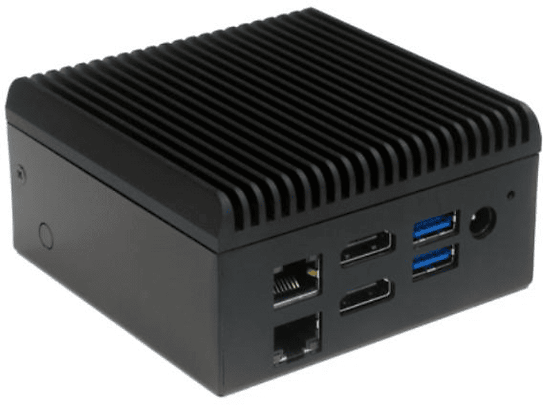 AAEON UPS-GWS01P4F-A20-0864, Kein Betriebssystem, Gateway mit Intel® Pentium® Prozessor, 8 GB RAM, 64 GB eMMC HD 505