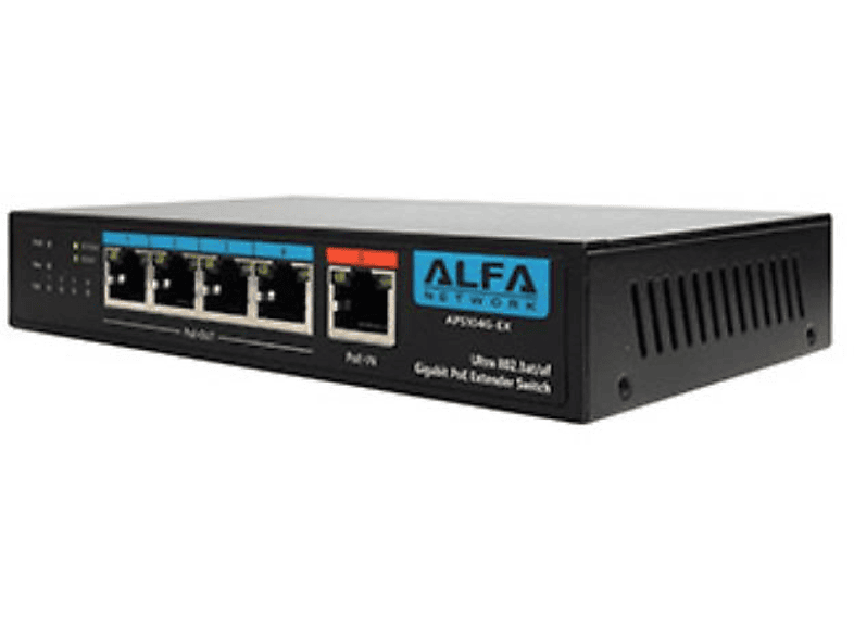 ALFA NETWORK Switch APS104G-EX 5