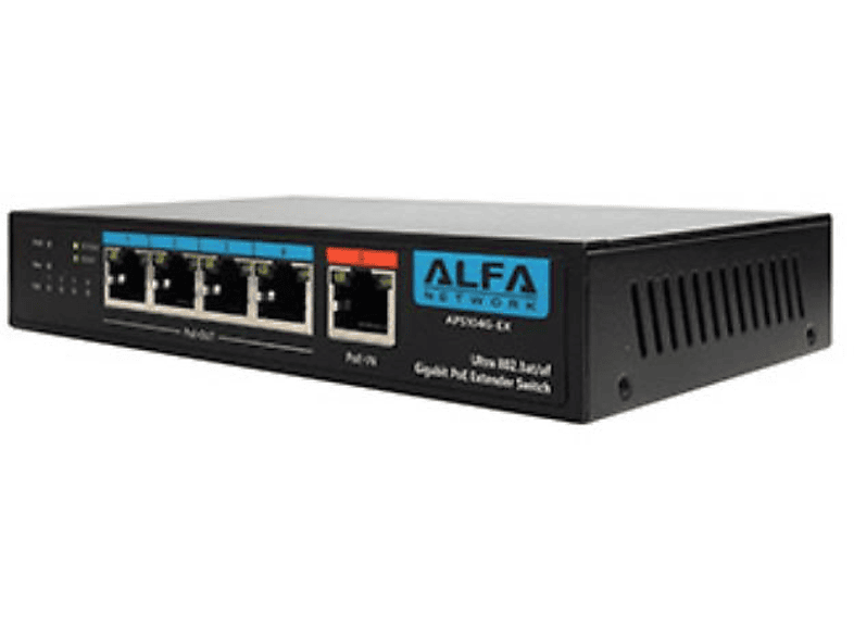 ALFA NETWORK APS104GEX Switch 5 SATURN