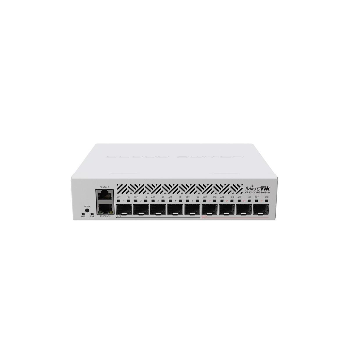 Hubs switch CRS310-1G-5S-4S+IN Switching network 2 Netzwerk Mikrotik Router MIKROTIK