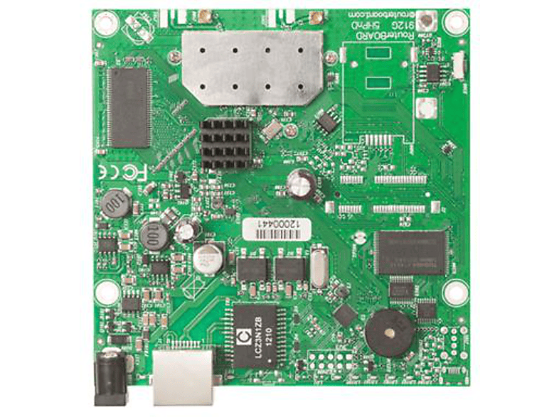 MIKROTIK RB911G-2HPND  Router 1 | Netzwerk Switches