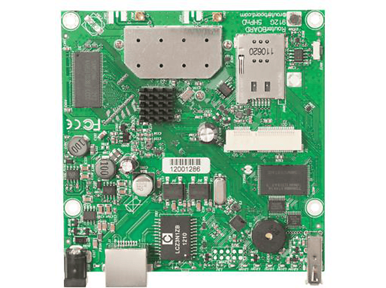 MIKROTIK RB912UAG-5HPND  Router 0