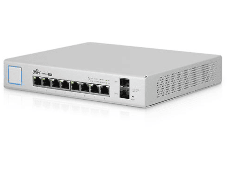 Ubiquiti US-8-150W (8Port UniFi Desktop Gigabit 10 UBIQUITI Switch Switch Ethernet Switch Gigabit lüfterlos verwaltet