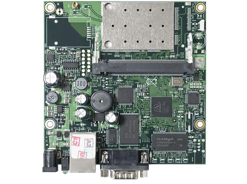 1 RB411AR MIKROTIK Router