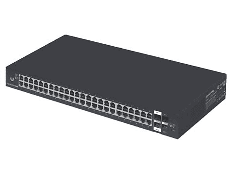 Ubiquiti 52 2x SFP GE/XG/MAN/7/ SFP, 48x EdgeSwitch-48-Lite UBIQUITI NON-POE 2x Switch RJ45, GE