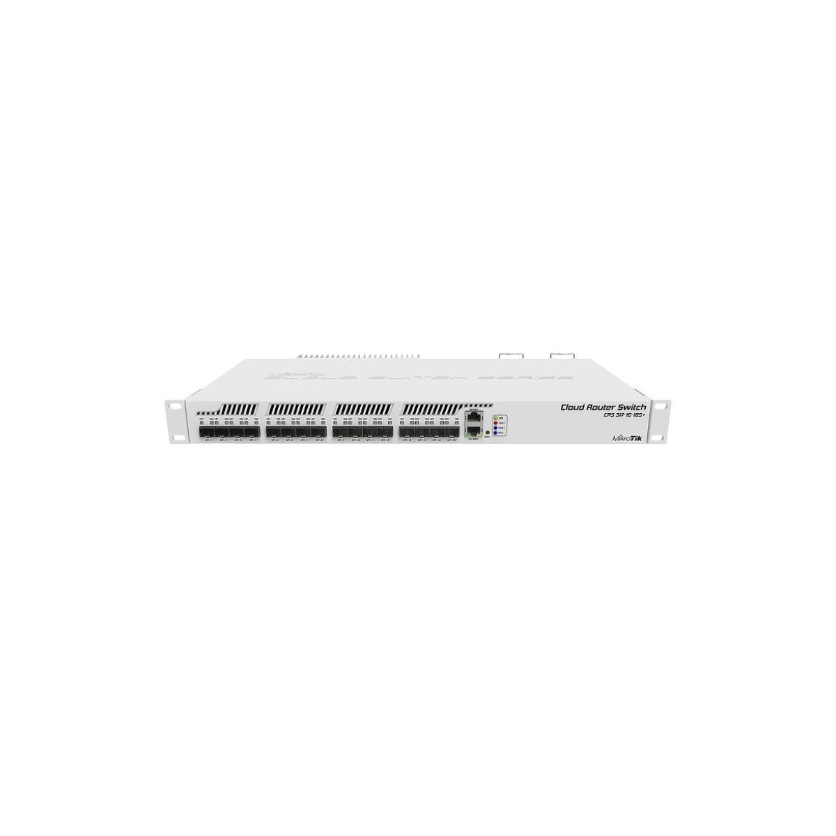 network CRS317-1G-16S+RM Netzwerk Router Switching Hubs Mikrotik switch MIKROTIK 1