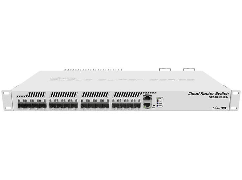 MIKROTIK Mikrotik CRS3171G16S+RM NetzwerkSwitch Managed L3 Keine 1U
