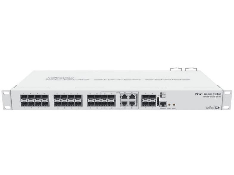 network Switch 32 Hubs MIKROTIK Netzwerk switch Mikrotik Switching CRS328-4C-20S-4S+RM