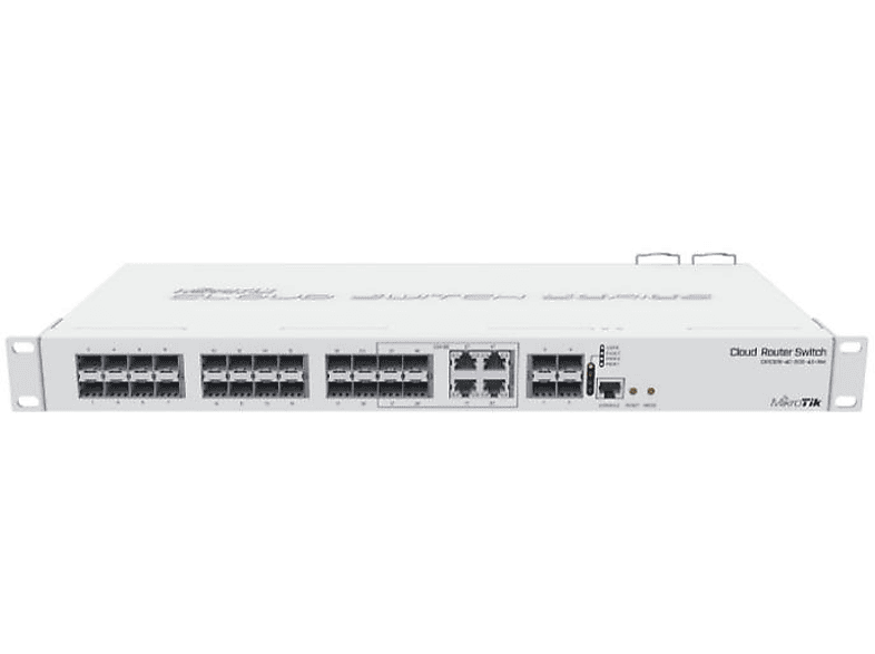 CRS328-4C-20S-4S+RM Netzwerk MIKROTIK Mikrotik Switching network Hubs Switch 32 switch