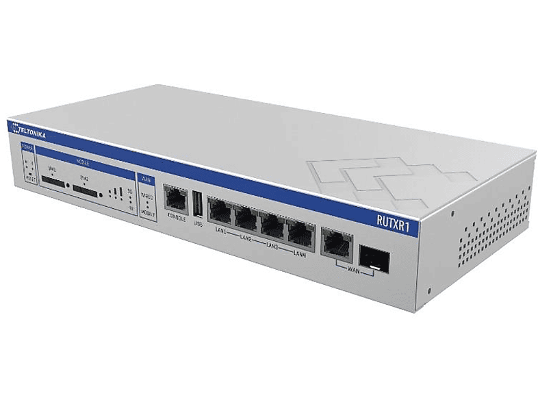 TELTONIKA RUTXR1  Router 4 | Netzwerk Switches