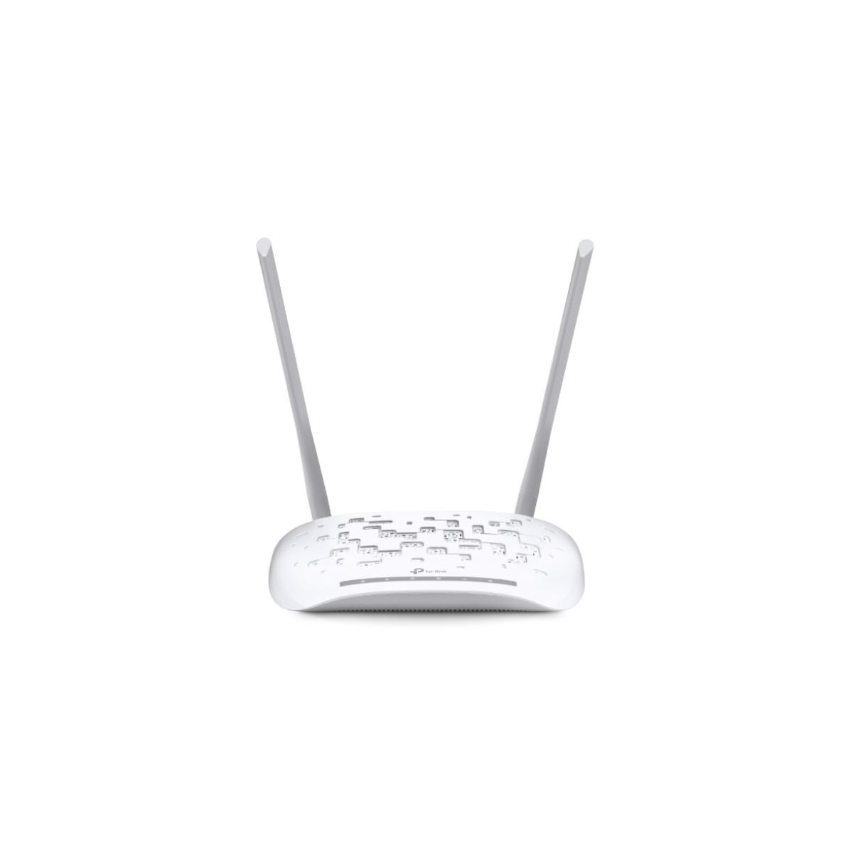 TP-LINK TD-W9970 300Mbps 4 Port Kablosuz ADSL2+VDSL2 Modem Beyaz