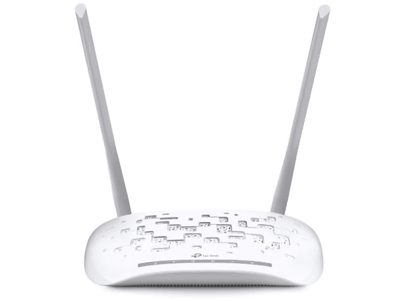 TD-W9970 Einzelband WLAN-Router TP-LINK Router Weiß 4 TP-LINK Ethernet Schnelles (2,4GHz)