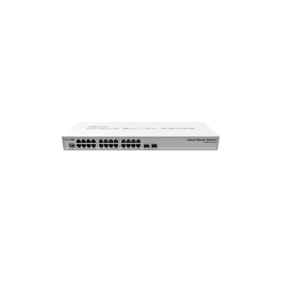 MIKROTIK Mikrotik Switching switch network Netzwerk Hubs Switch 24 CRS326-24G-2S+RM