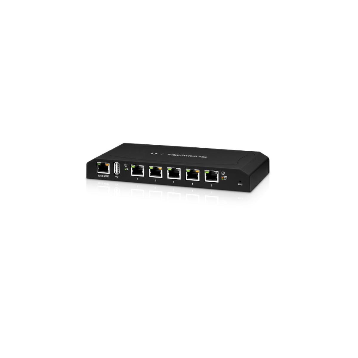 6 UBIQUITI Switch ES-5XP-EU