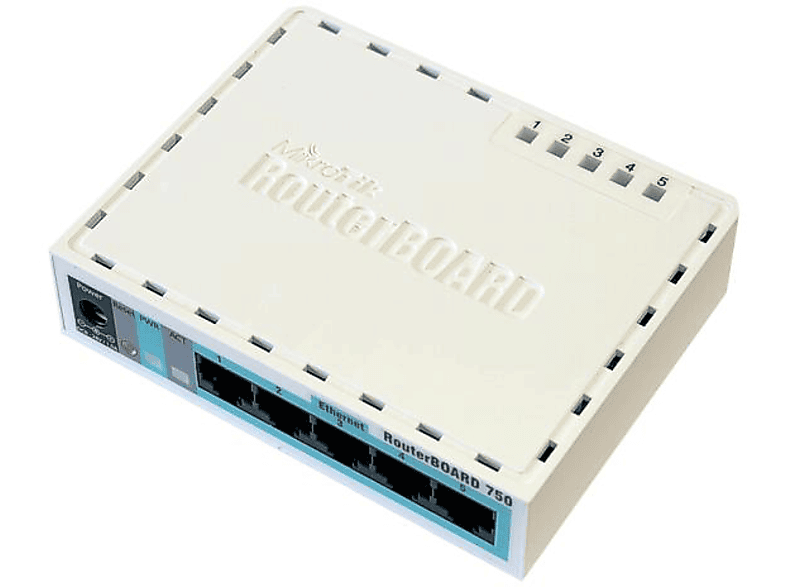 MIKROTIK 5 Router RB750R2