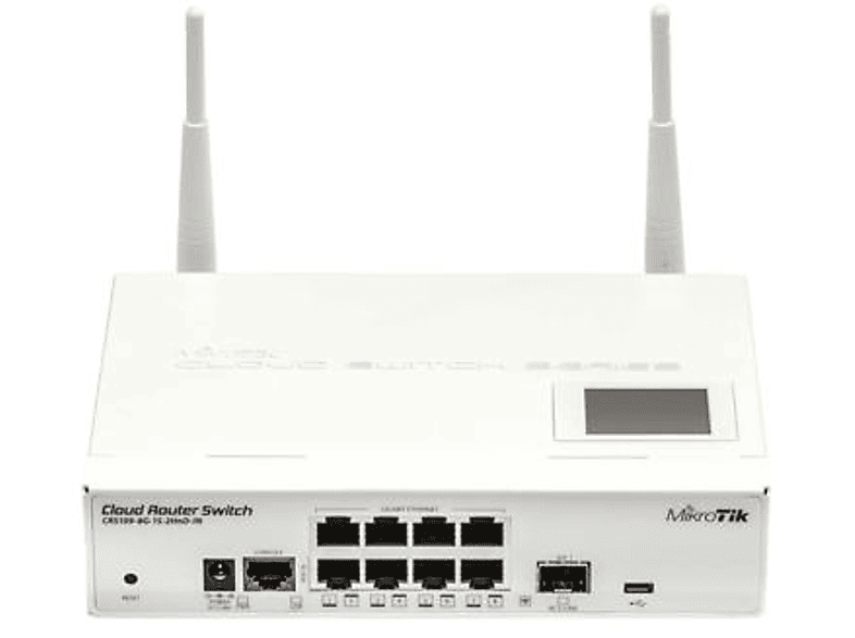 MIKROTIK CRS109-8G-1S-2HND-IN  Router 10