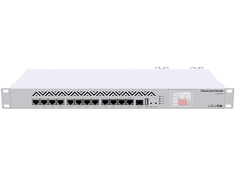Router MIKROTIK CCR1016-12G 13