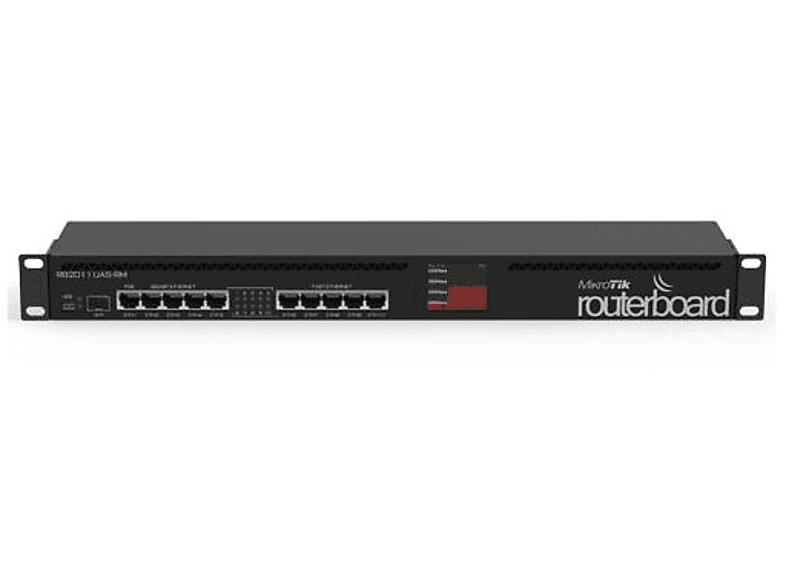 11 Router MIKROTIK RB2011UIAS-RM