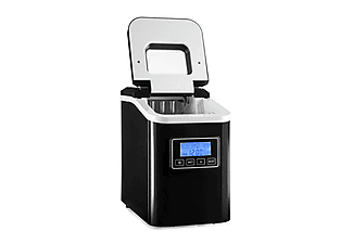 KLARSTEIN Lannister Eiswürfelmaschine (0 Watt, Schwarz)