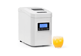 KLARSTEIN Lannister Eiswürfelmaschine (0 Watt, Weiß)