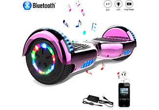 FOXSPORT Hoverboard 6.5 Zoll Balance Board (6,5 Zoll, Pink)