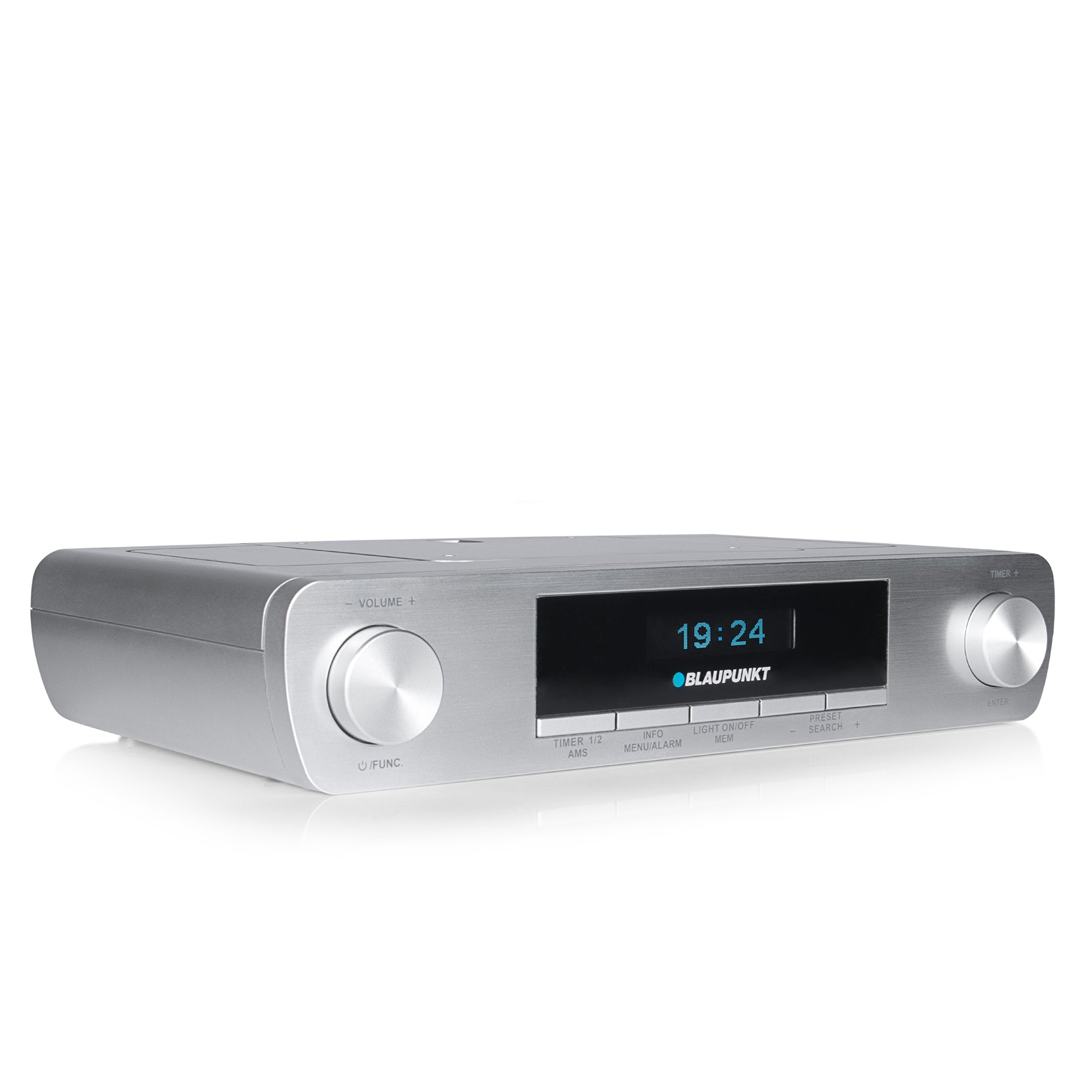 BLAUPUNKT Bluetooth 30 DAB, mit Silber Küchenradio, DAB+ FM, | DAB+, DAB, KRD Küchenradio