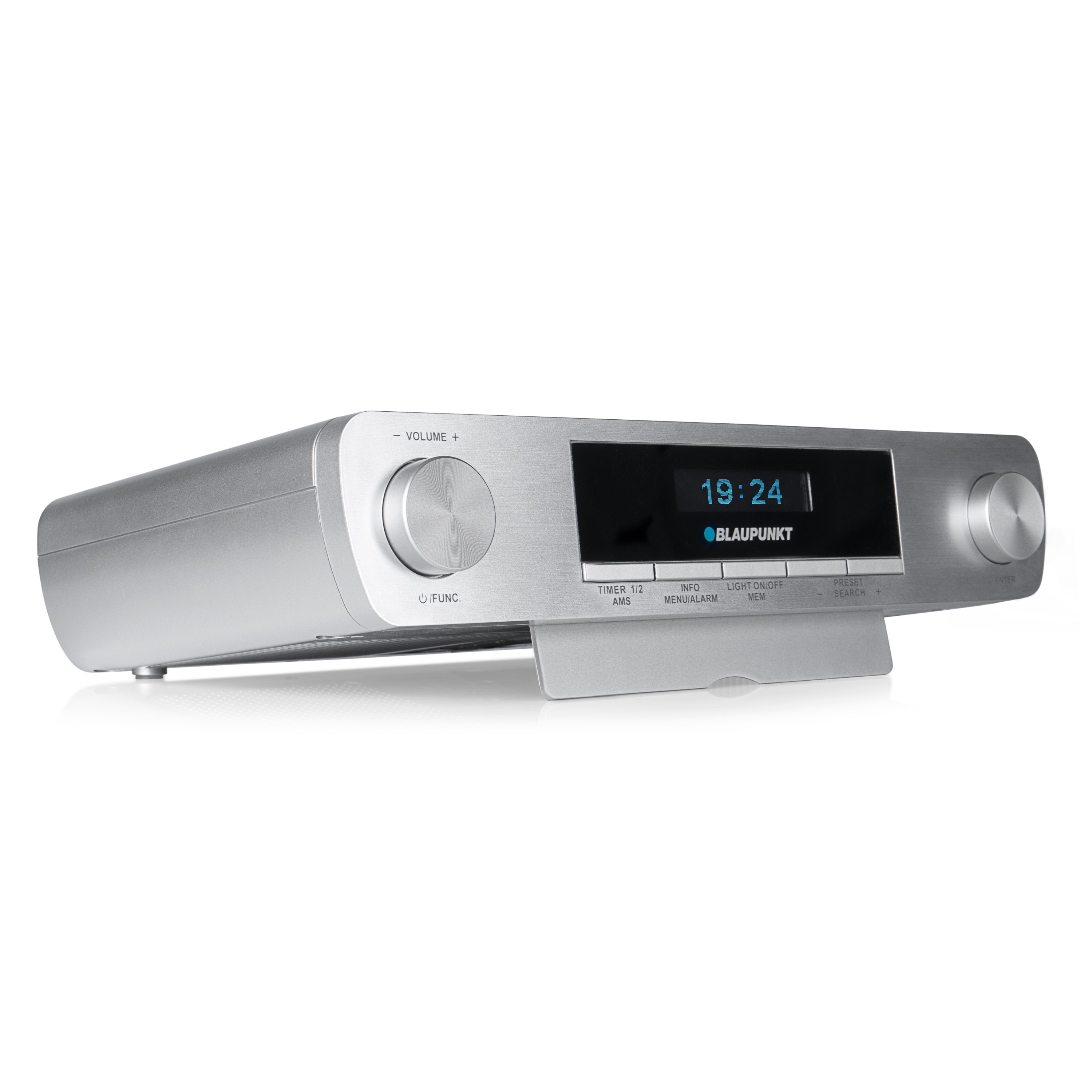 DAB, DAB+ Silber Bluetooth DAB+, Küchenradio, Küchenradio mit | DAB, BLAUPUNKT 30 FM, KRD