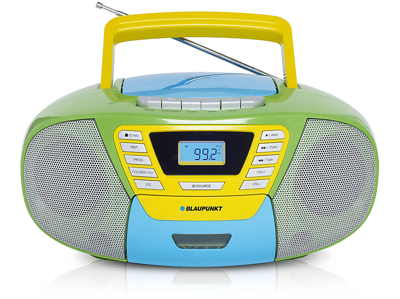 BLAUPUNKT BOOMBOX MIT CDPLAYER FÜR KINDER B 120 CDPlayer Multicolor