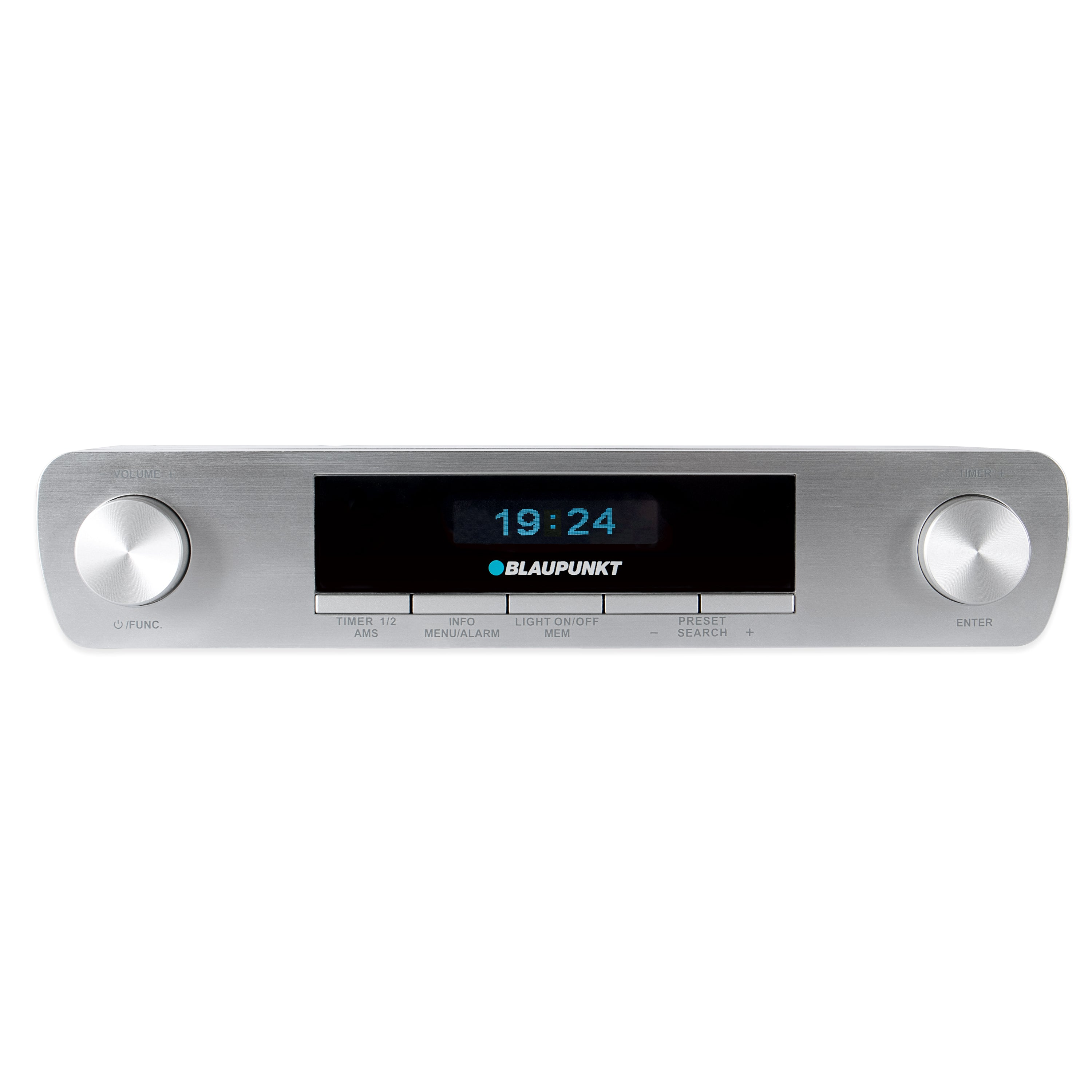 BLAUPUNKT Bluetooth Küchenradio mit DAB+ DAB, Silber FM, DAB+, KRD 30 DAB, | Küchenradio