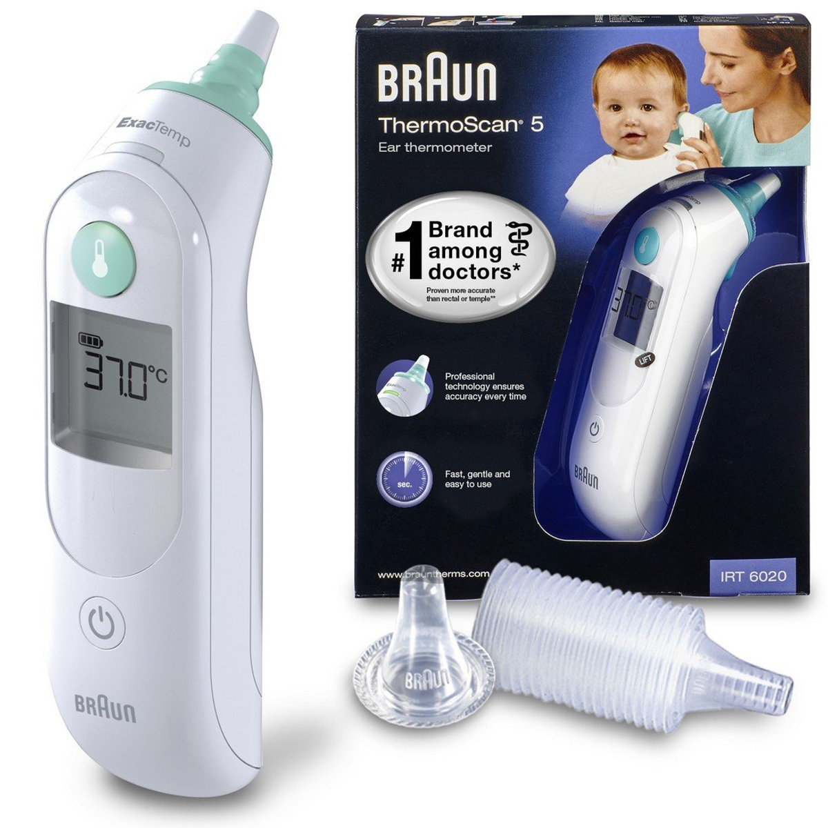 De contacto - BRAUN IRT 6020