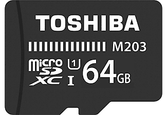 MicroSDXC  - THN-M203K0640EA TOSHIBA
}
