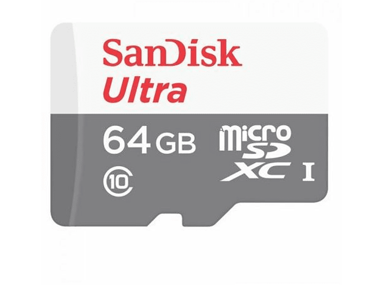SANDISK SDSQUA4-064G-GN6IA MSDXC UL. 64GB 1, MB/s 64 GB, SDXC Speicherkarte, Micro 100
