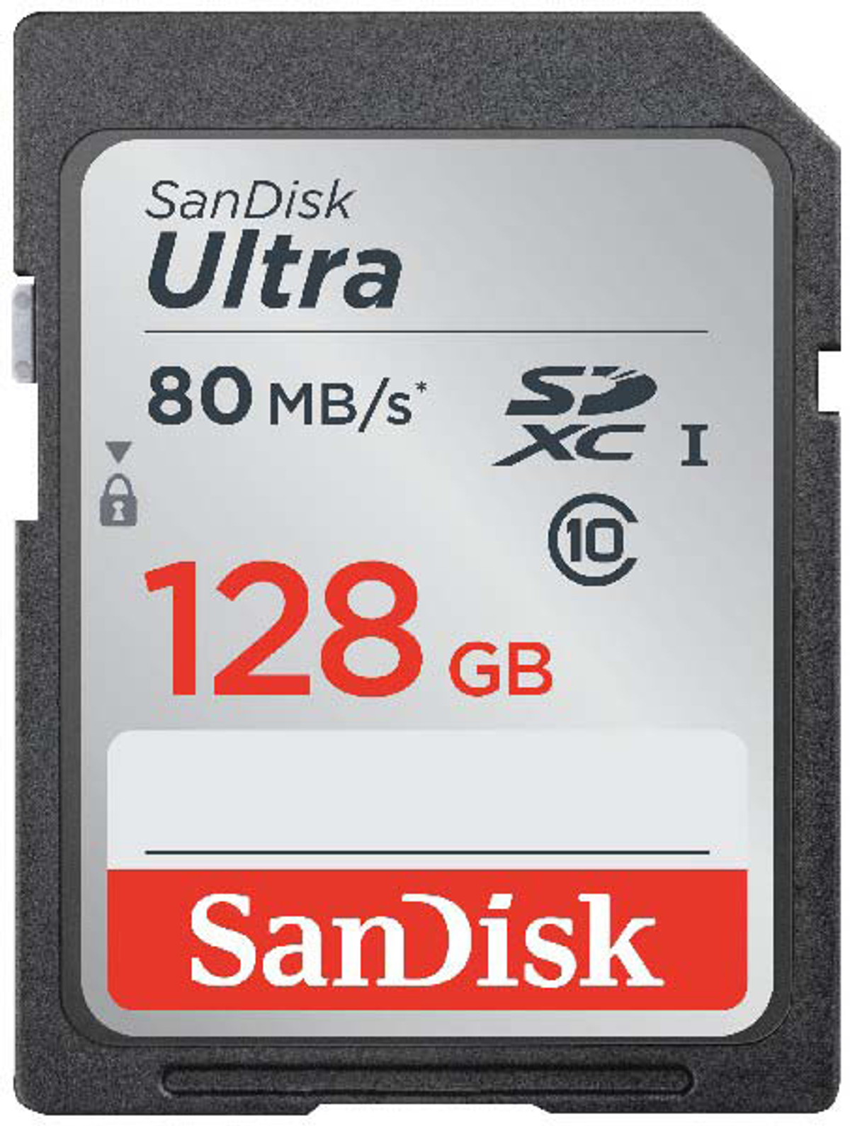 128GB SDXC, MB/s ULTRA 128 UHS-I, SD 139769 SANDISK SDXC GB, 80 Speicherkarte,