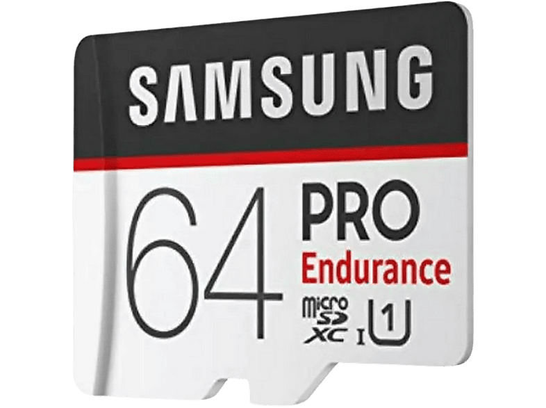 Micro-SD, SAMSUNG PRO ENDURANCE MB-MJ64GA/EU 64 Speicherkarte, MB/s GB, 100 Micro-SDXC 64GB,