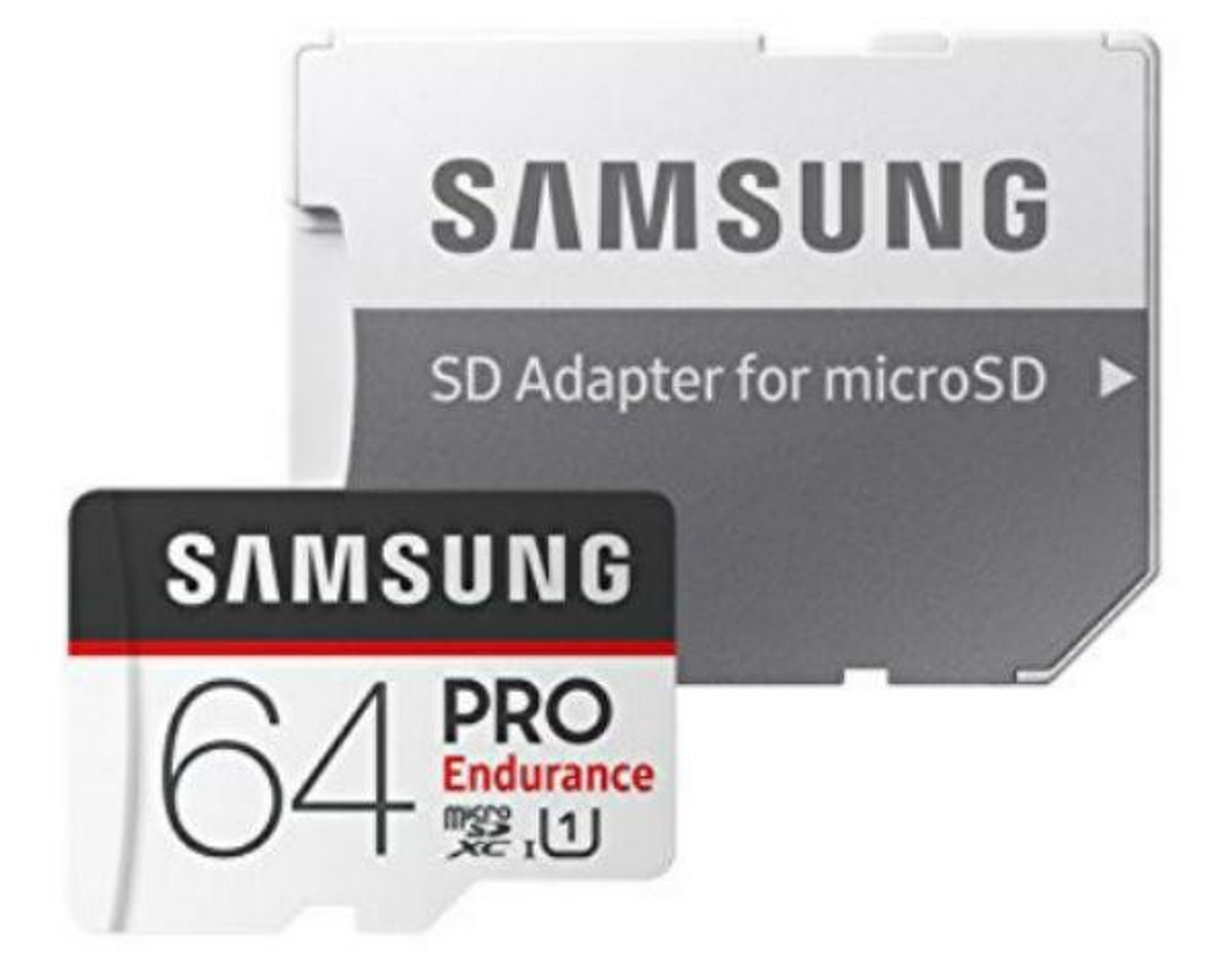 PRO 64 SAMSUNG Micro-SD, GB, ENDURANCE Speicherkarte, MB-MJ64GA/EU MB/s 100 Micro-SDXC 64GB,