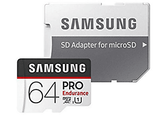 SAMSUNG MB-MJ64GA/EU PRO ENDURANCE 64GB, microSD, microSDXC ...