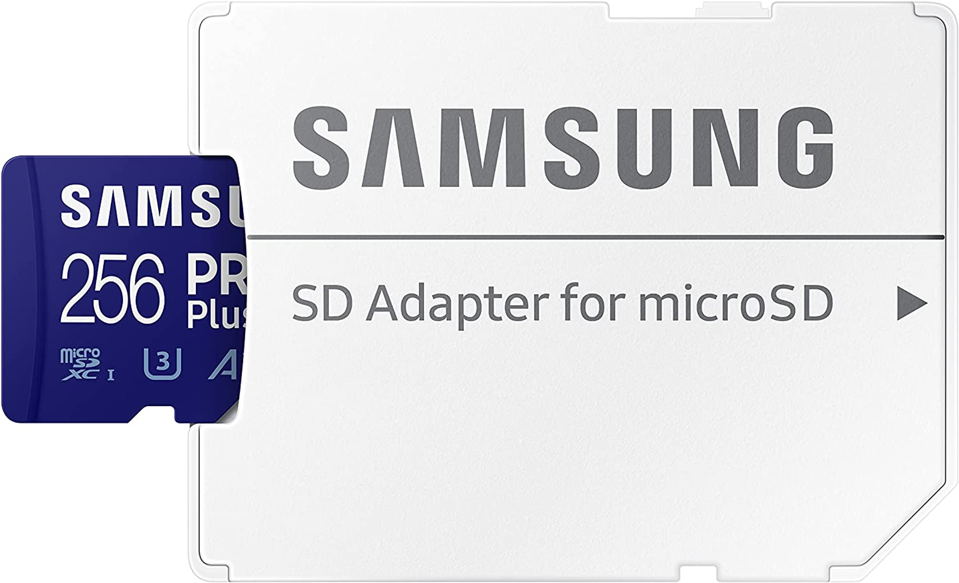 256GB, CARD MB-MD256KA/EU PLUS Speicherkarte, Micro-SD MicroSD SAMSUNG PRO (2021) 256 GB MICROSD