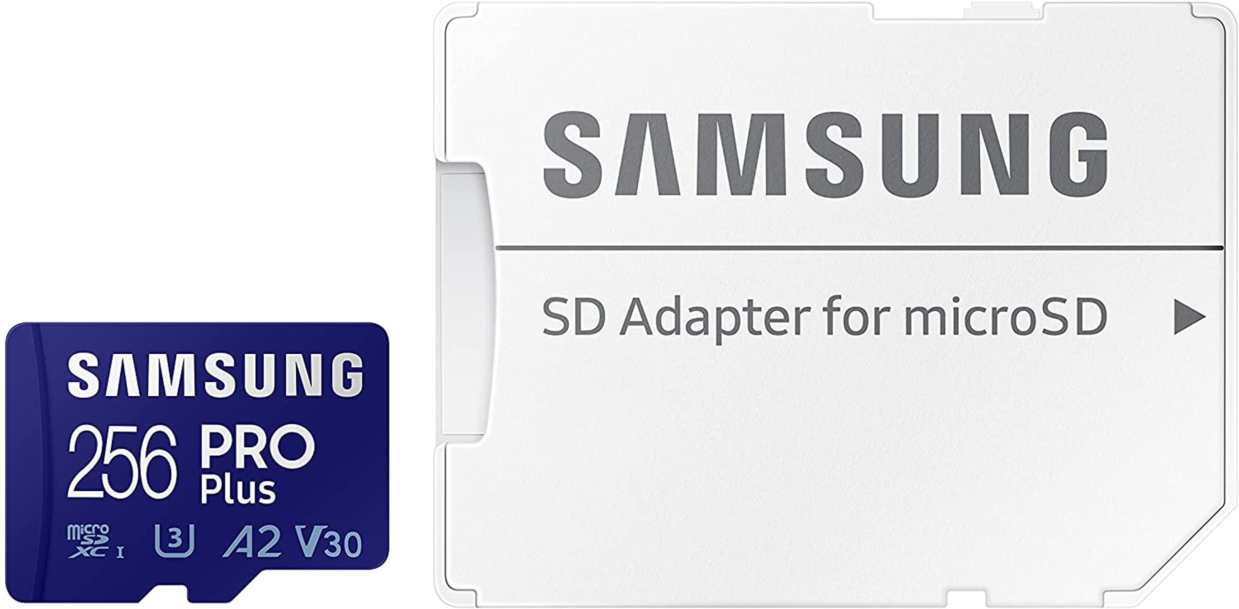 SAMSUNG MB-MD256KA/EU PRO PLUS MICROSD CARD (2021) 256 256GB, Speicherkarte, GB MicroSD Micro-SD