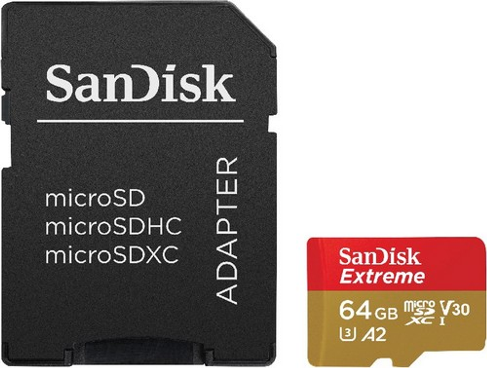 Tarjeta MicroSDXC 64 GB - SDSQXA2-064G-GN6AA SANDISK
}